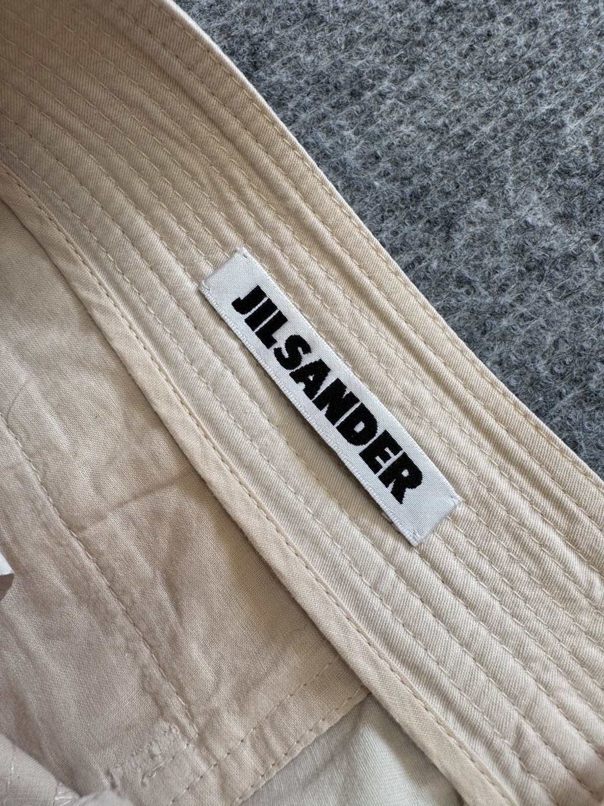 Jil Sander Jil Sander pants Italian designer flared y2k baggy Size 26" / US 2 / IT 38 - 3 Thumbnail
