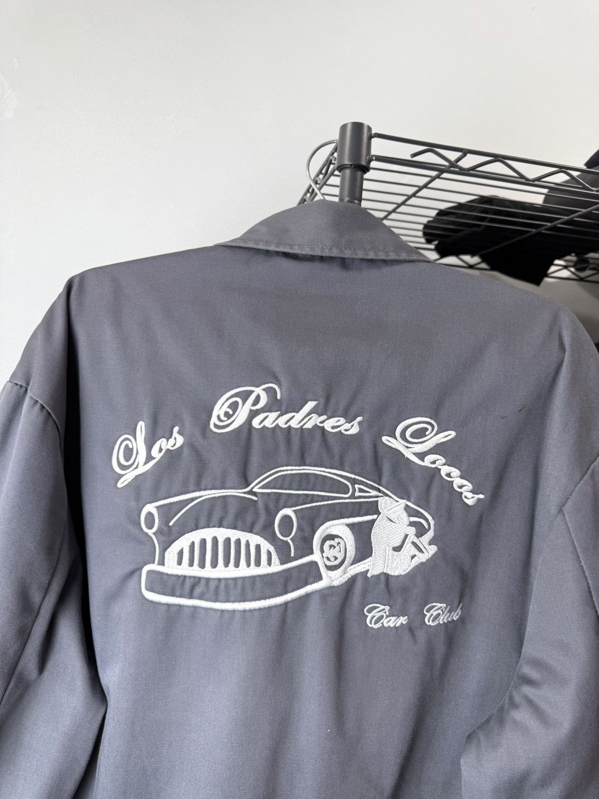 Dickies Vintage Dickies Los Padres Locos Work Jacket Carhartt Size US L / EU 52-54 / 3 - 10 Thumbnail