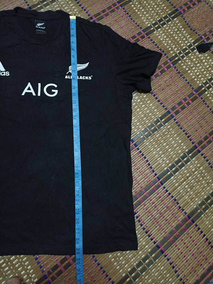 Adidas Adidas All Black AIG Size US XL / EU 56 / 4 - 11 Thumbnail