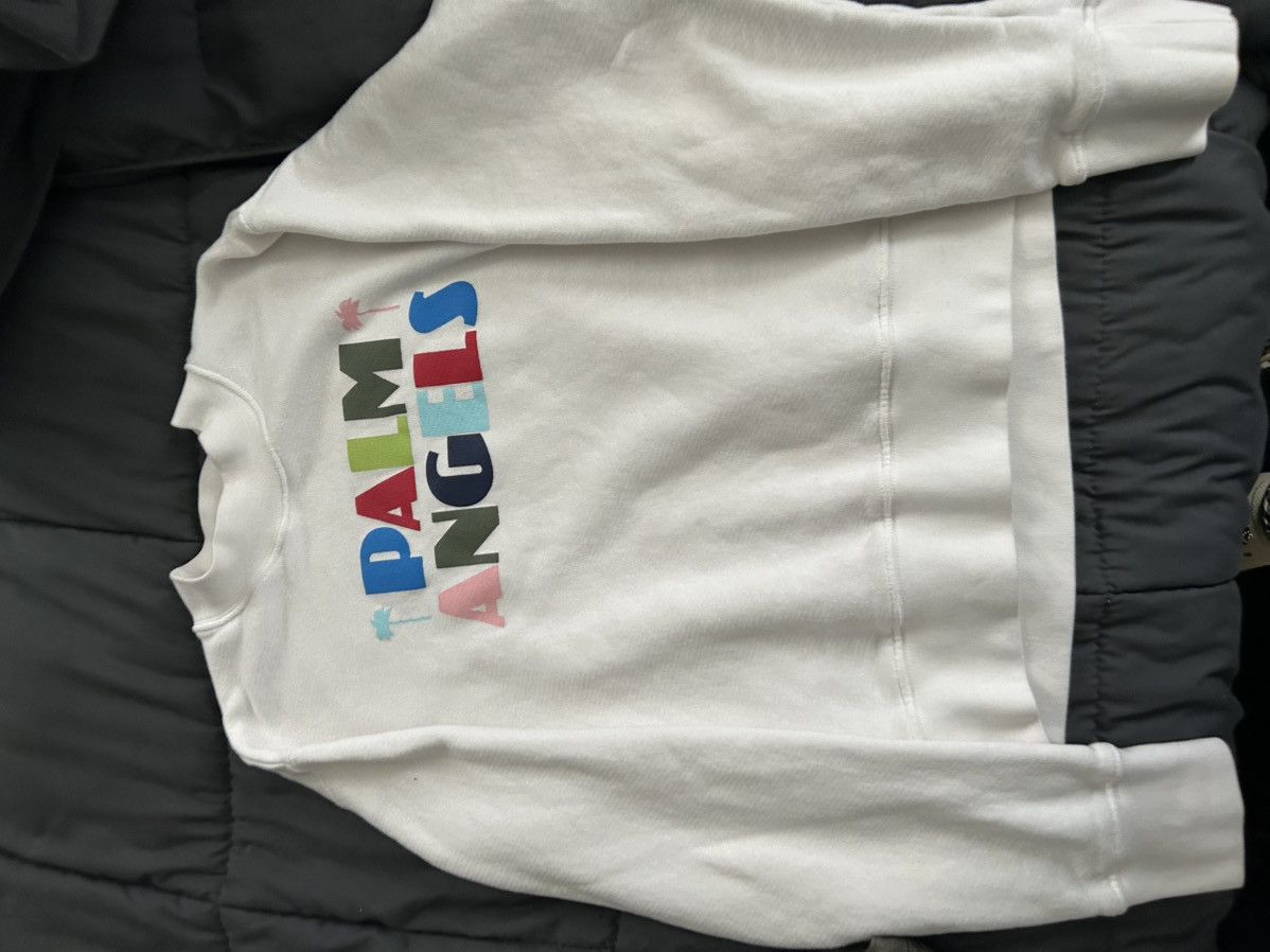 Palm Angels Palm Angles Mockneck Sweatshirt Size S / US 4 / IT 40 - 3 Thumbnail