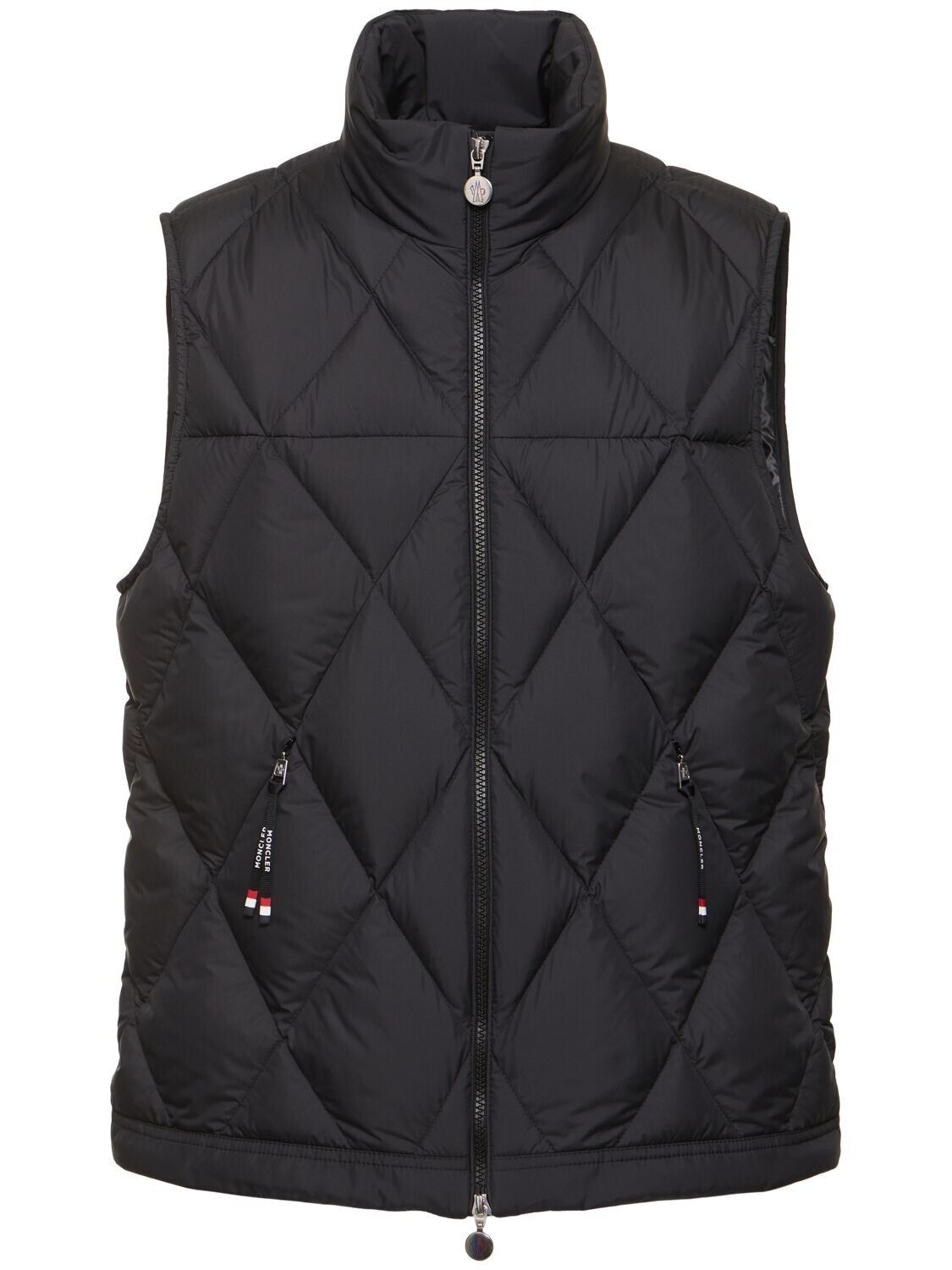 MONCLER Aroula Men's Black Down Vest New size 4