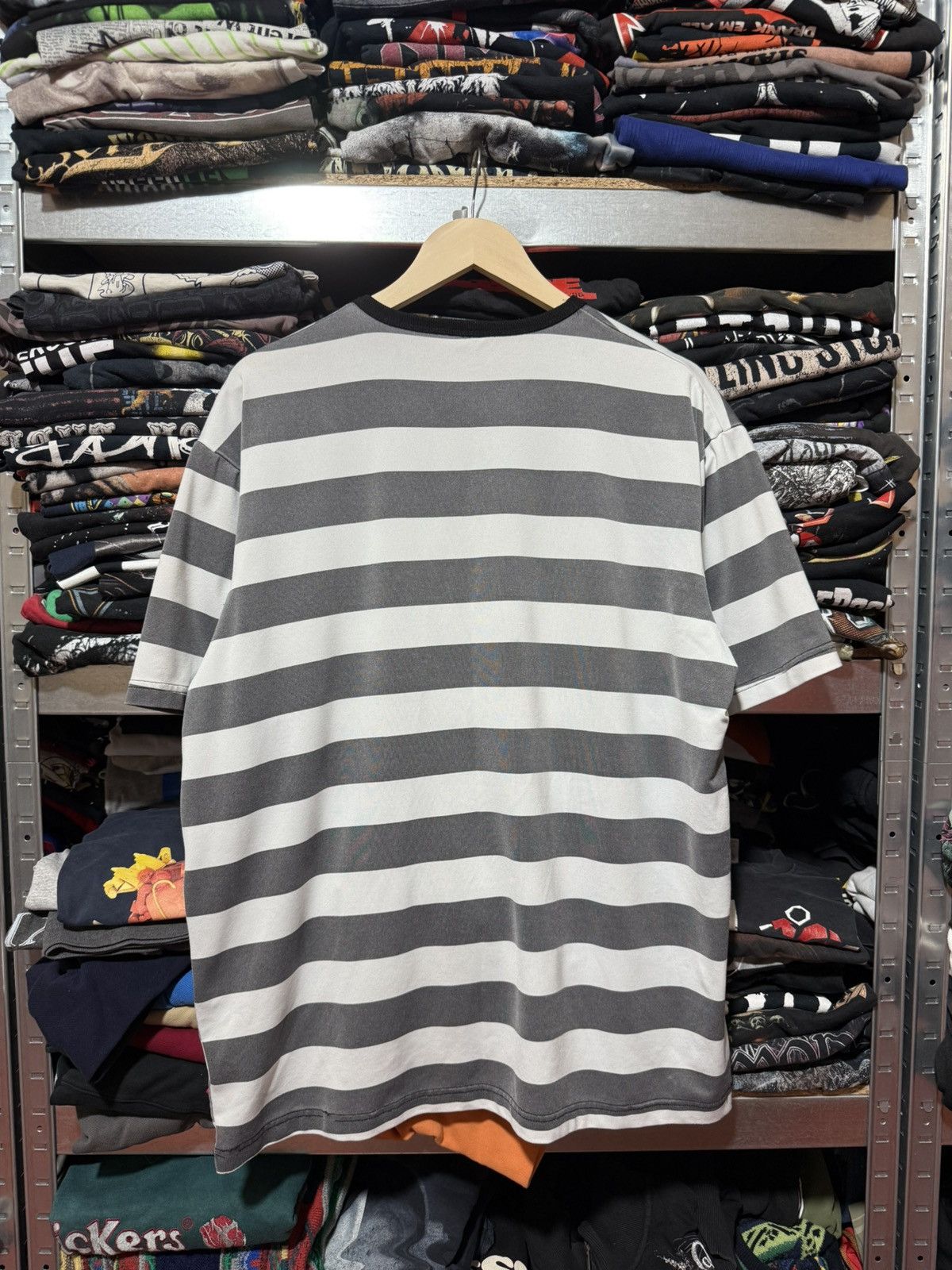 Vintage Vintage 1990’s ALCATRAZ PSYCHO WARD T-Shirt Made In USA Y2K Size US XXL / EU 58 / 5 - 2 Thumbnail
