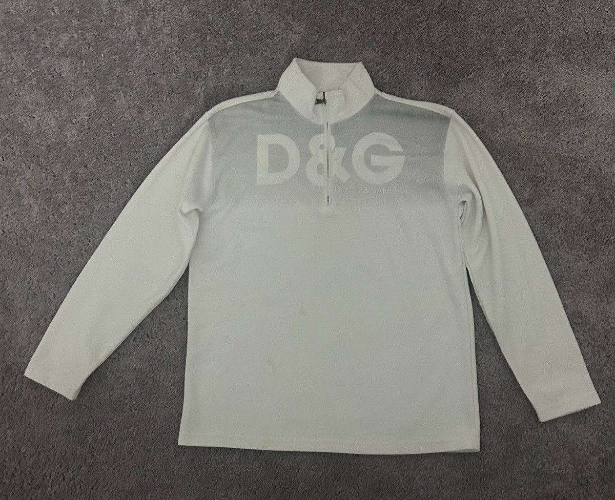 Dolce & Gabbana dolce & gabbana 3 quarter zip Size US L / EU 52-54 / 3 - 1 Thumbnail