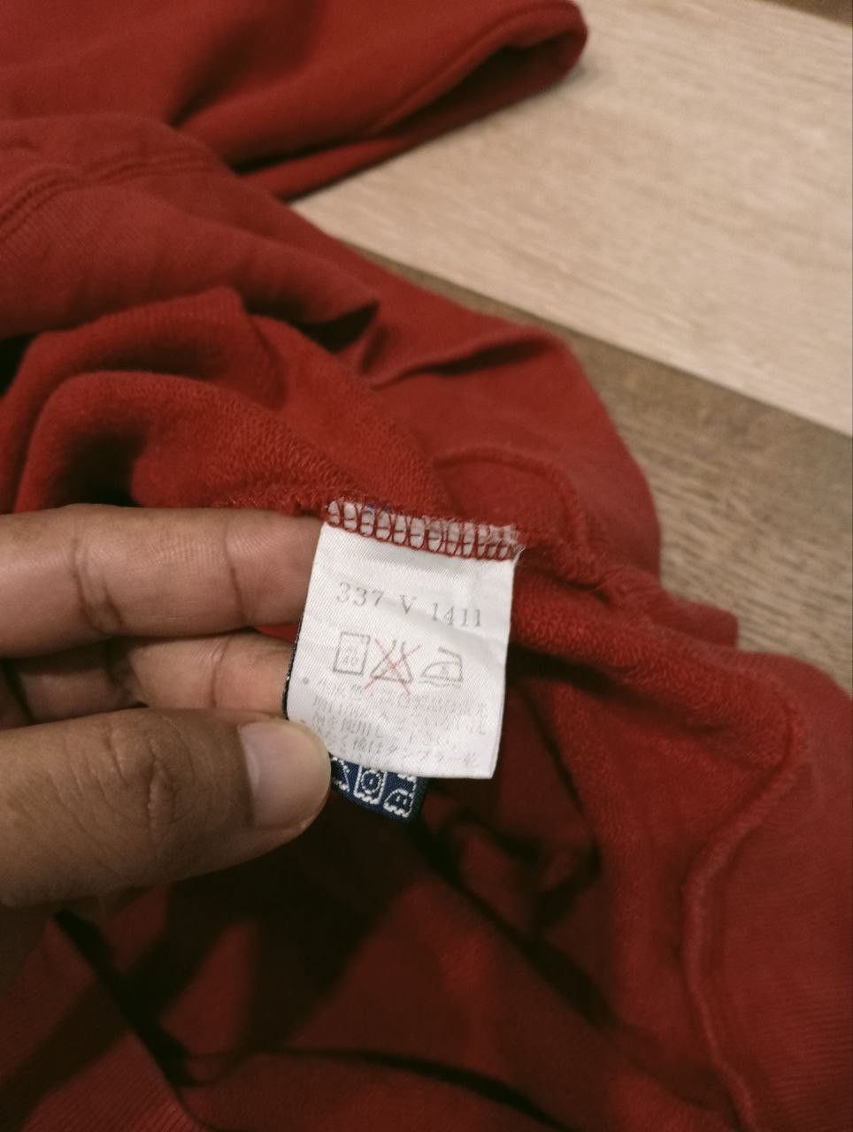 Nautica VINTAGE NAUTICA SPELLOUT CREWNECK - SIZE L Size US L / EU 52-54 / 3 - 8 Thumbnail