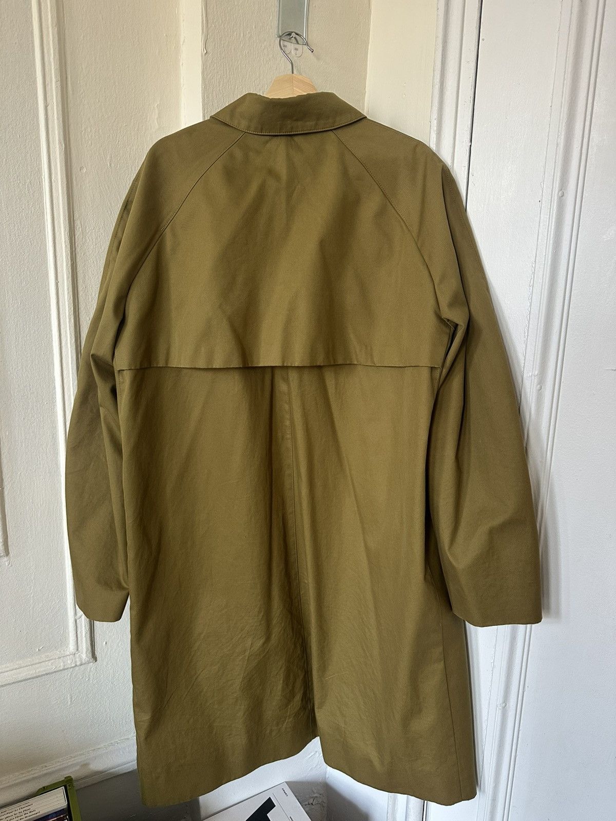 Acne Studios “Midnight” Coat in Green with Detachable Gilet Size US M / EU 48-50 / 2 - 6 Thumbnail