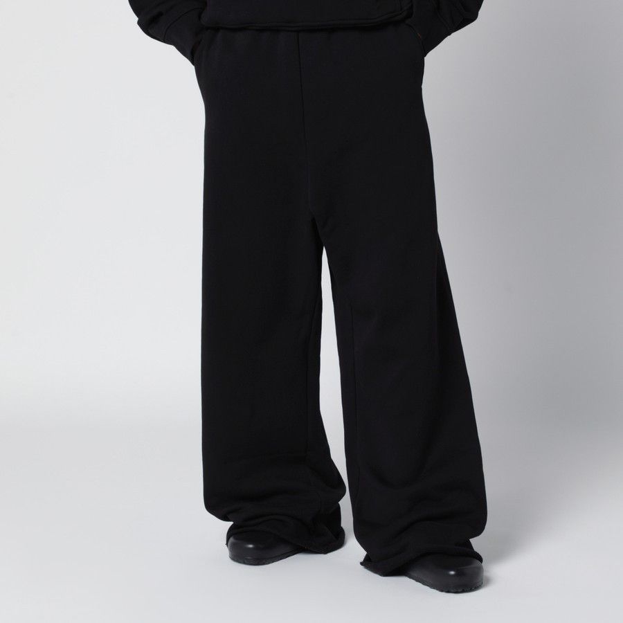 Entire Studios o1d2blof0226 Cotton Sweatpants & Joggers in Black Size US 30 / EU 46 - 1 Thumbnail