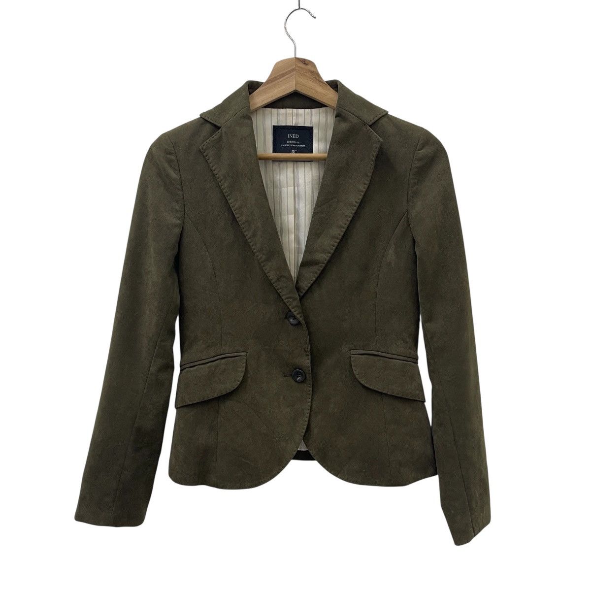 Yohji Yamamoto Ined Yohji Yamamoto Wool Jacket Size S / US 4 / IT 40 - 1 Thumbnail