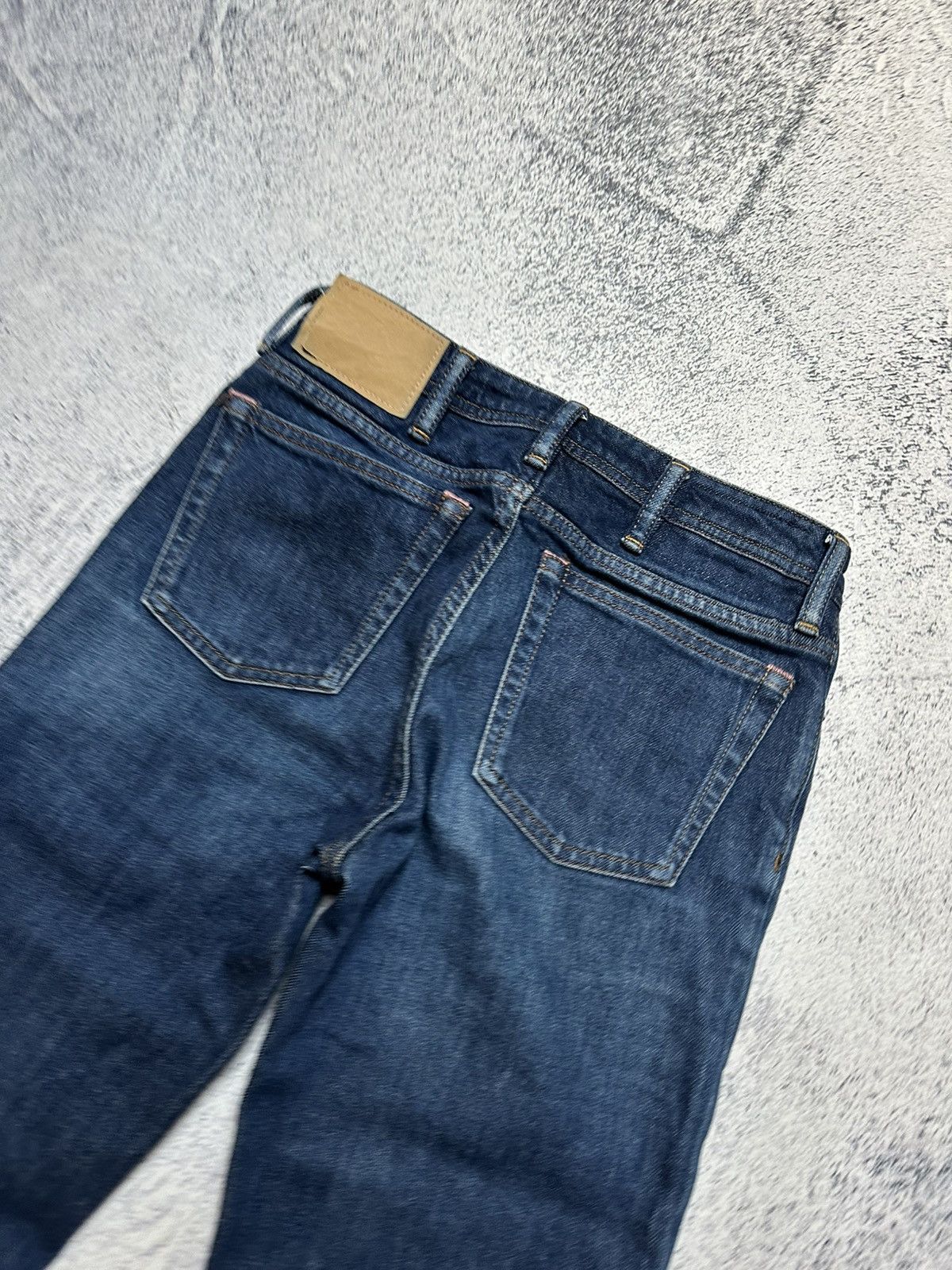 Acne Studios Acne Studios Bla Konst Jeans Dark Blue W25 L32 Slim Fit Size 25" / US 0 / IT 36 - 14 Thumbnail