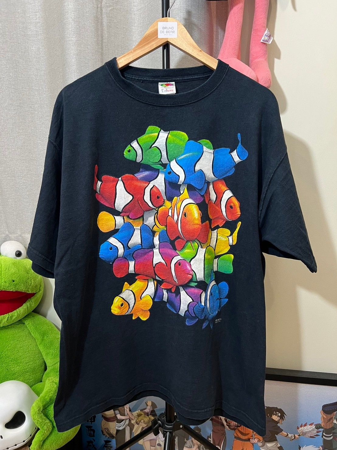 Vintage Vintage Clownfish shirt Graphic BN Size US XL / EU 56 / 4 - 2 Thumbnail