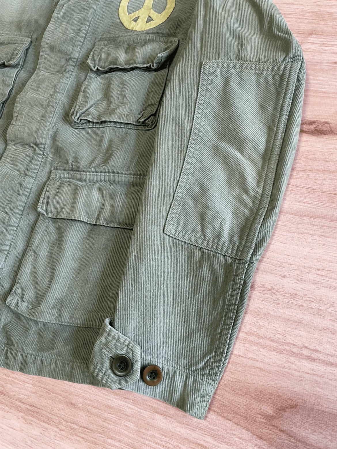 Visvim Sz 1 Visvim Kilgore Kapala Slub Patches Military Jacket Size US S / EU 44-46 / 1 - 2 Thumbnail