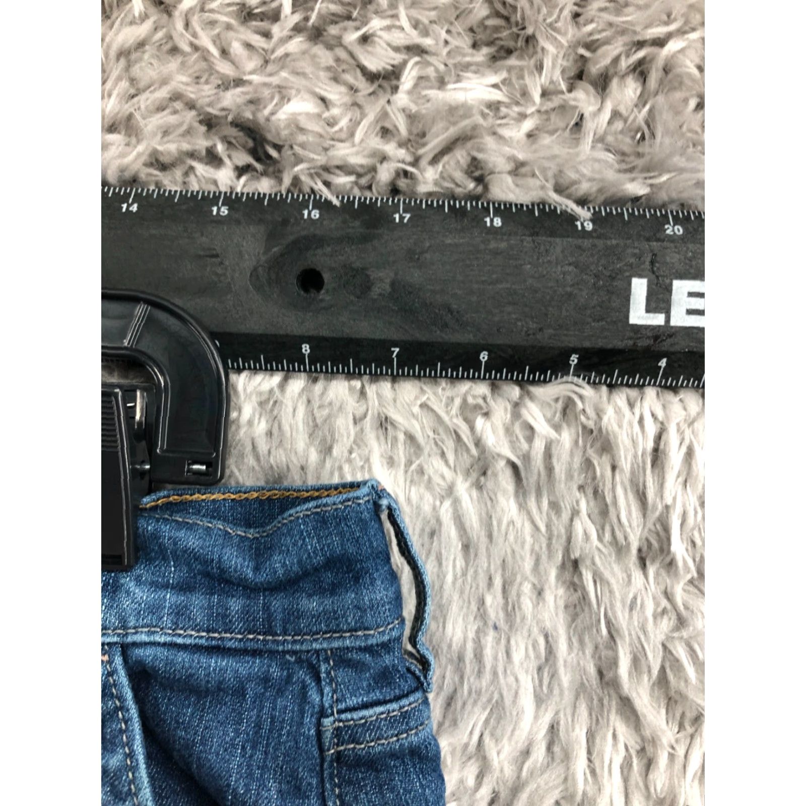 Old Navy Old Navy Denim Mini Midi Skirt Womens Size 10 Blue Jean Size 32" / US 10 / IT 46 - 2 Thumbnail