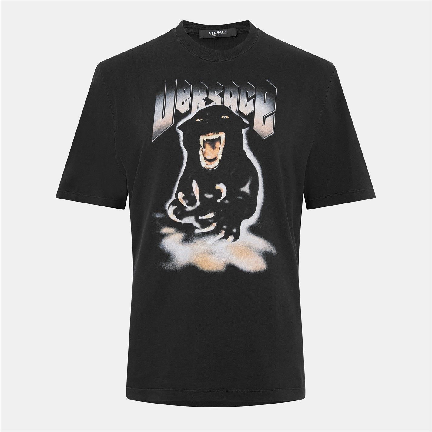 Versace o1g2r1mq0526 T-Shirt in Black Size US S / EU 44-46 / 1 - 1 Thumbnail