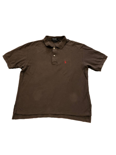 Polo Ralph Lauren Vintage Polo Ralph Lauren Embroidered Logo Polo Size M Size US M / EU 48-50 / 2 - 1 Thumbnail