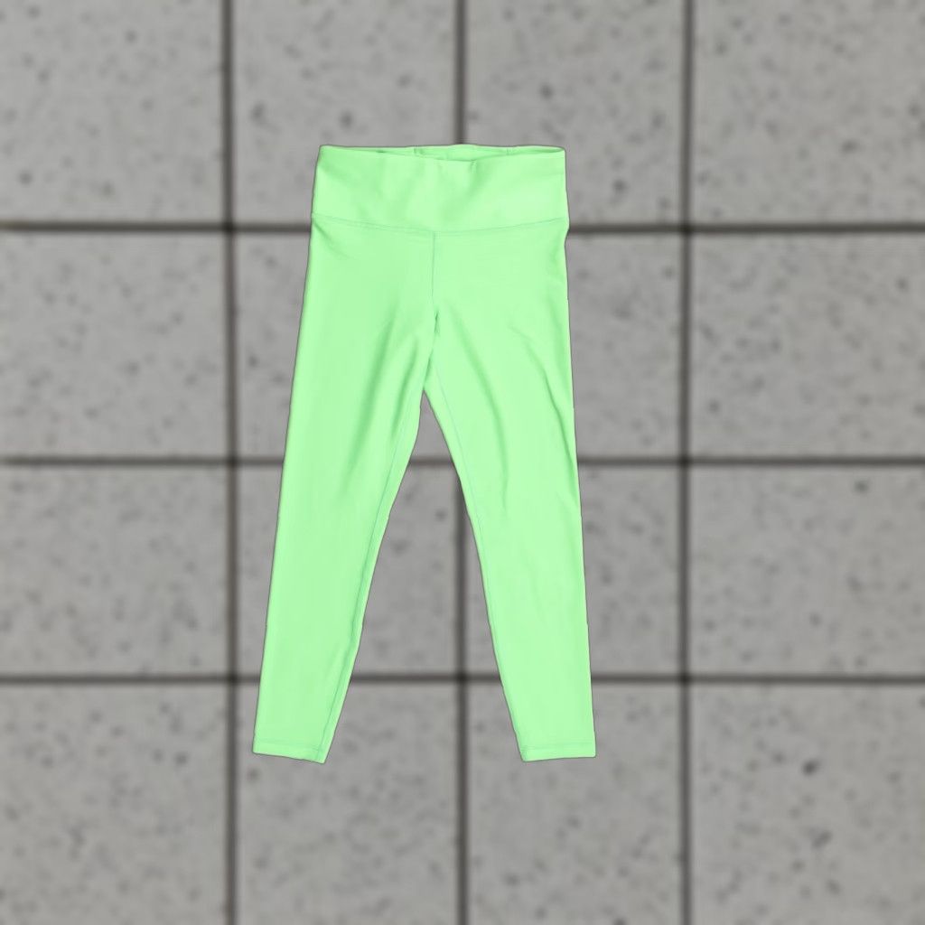 Athleta Athleta Interval Tight Leggings Green Size M New With Tags PowerMove Fabric Pants Womens Skinny Ankle Seasonal Spring Summer Fall Мedium Size 32" / US 10 / IT 46 - 1 Thumbnail
