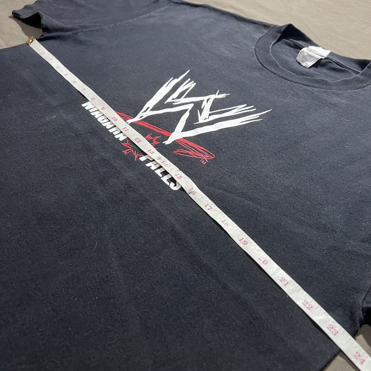 WWE Vintage Y2K WWE Niagara Falls Logo Wrestling Promo Tee XL Size US XL / EU 56 / 4 - 5 Thumbnail