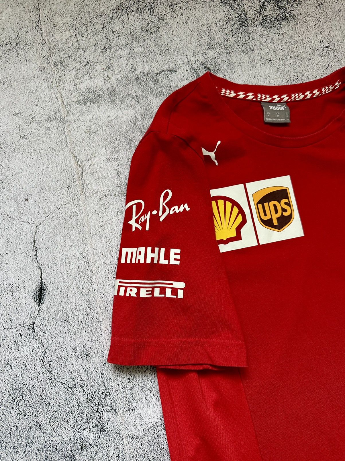 Ferrari Puma x Ferarri T-shirt Racing Formula 1 Shell Size US M / EU 48-50 / 2 - 5 Thumbnail