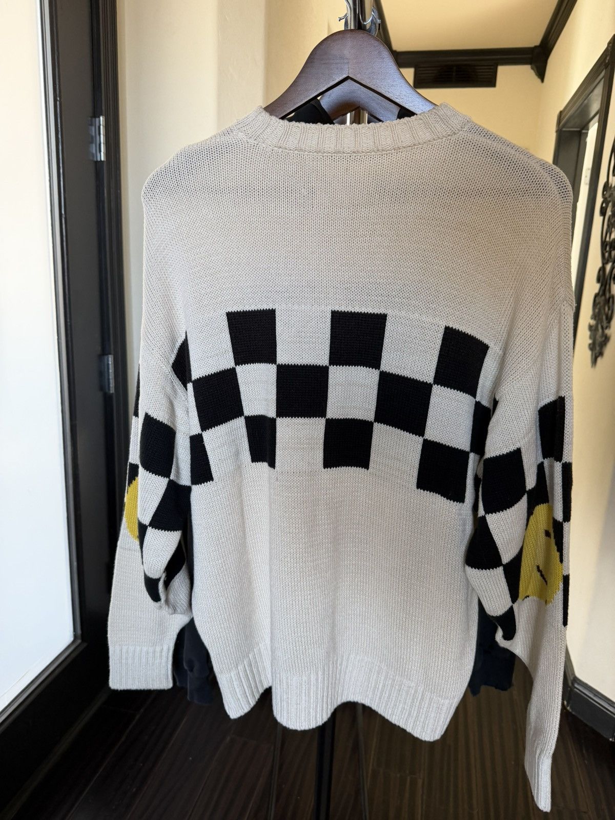 Kapital Kapital Checkerboard Knit Sweater Size US S / EU 44-46 / 1 - 13 Thumbnail