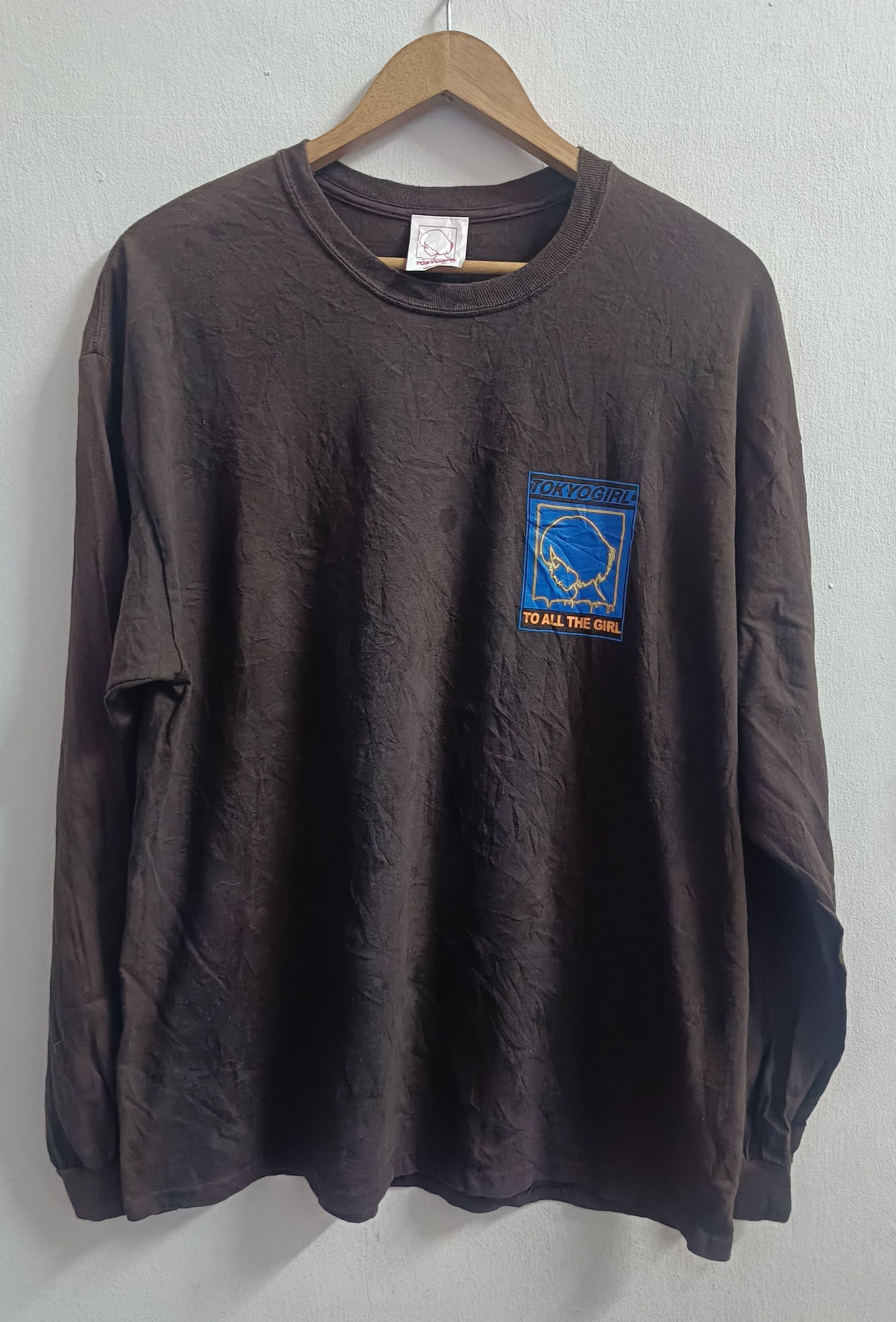 Anime 🔥🔥Rare Tokyo Girl Long Sleeve Tee Size US L / EU 52-54 / 3 - 1 Thumbnail