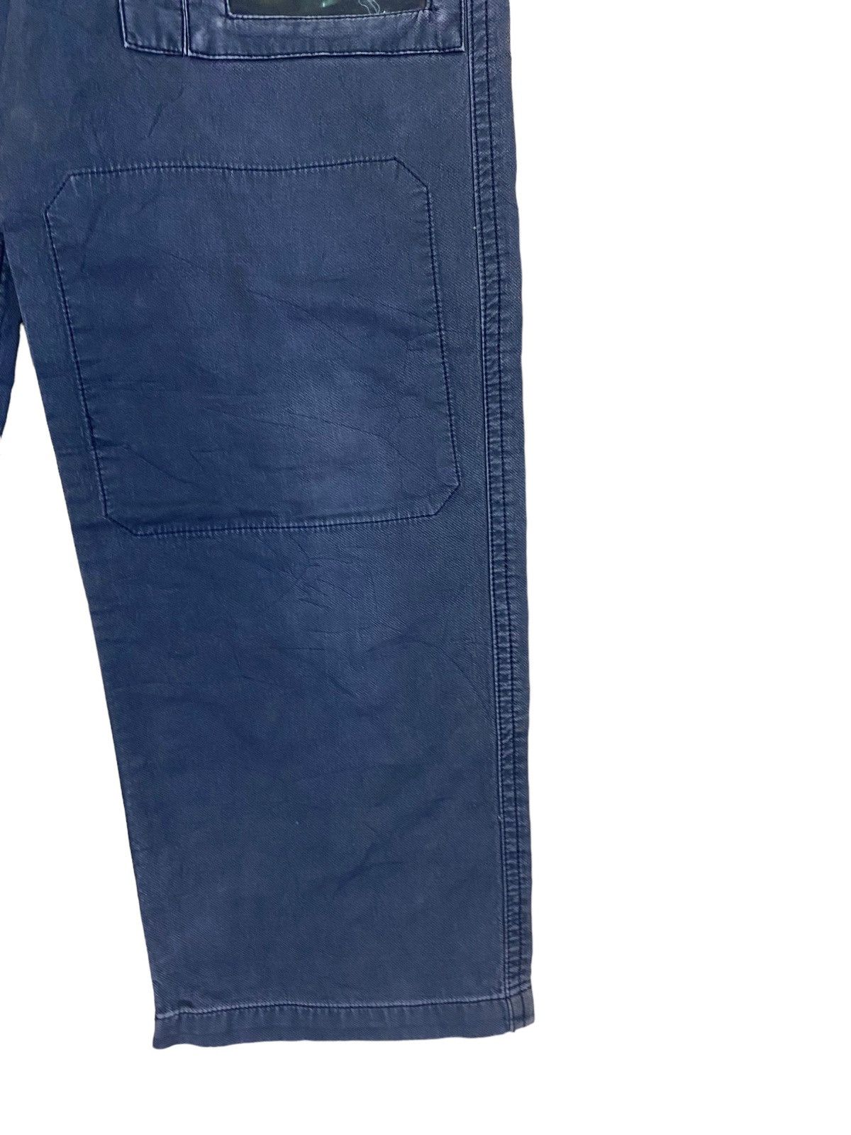 Gap Vintage Gap Small Size Tactical Bondage Pants Size US 26 / EU 42 - 4 Thumbnail