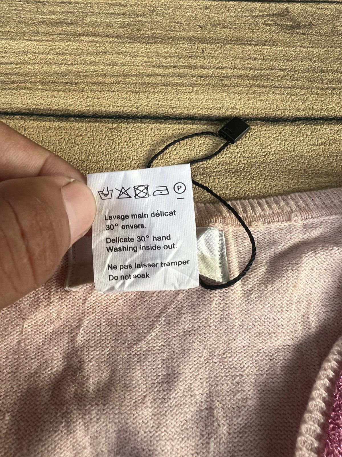 Sonia Rykiel Sonia rykiel pink blink cardigan Size S / US 4 / IT 40 - 4 Thumbnail