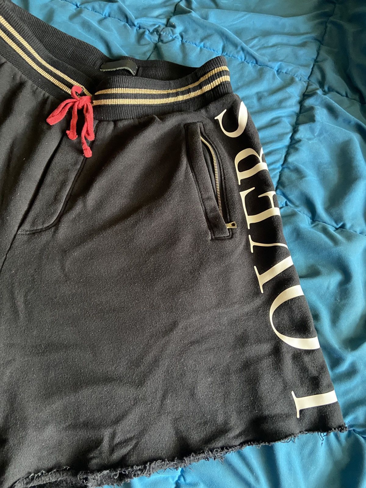 Amiri Amiri "Lovers" Men's Shorts Size Large Retail Is $790 Size US 34 / EU 50 - 3 Thumbnail