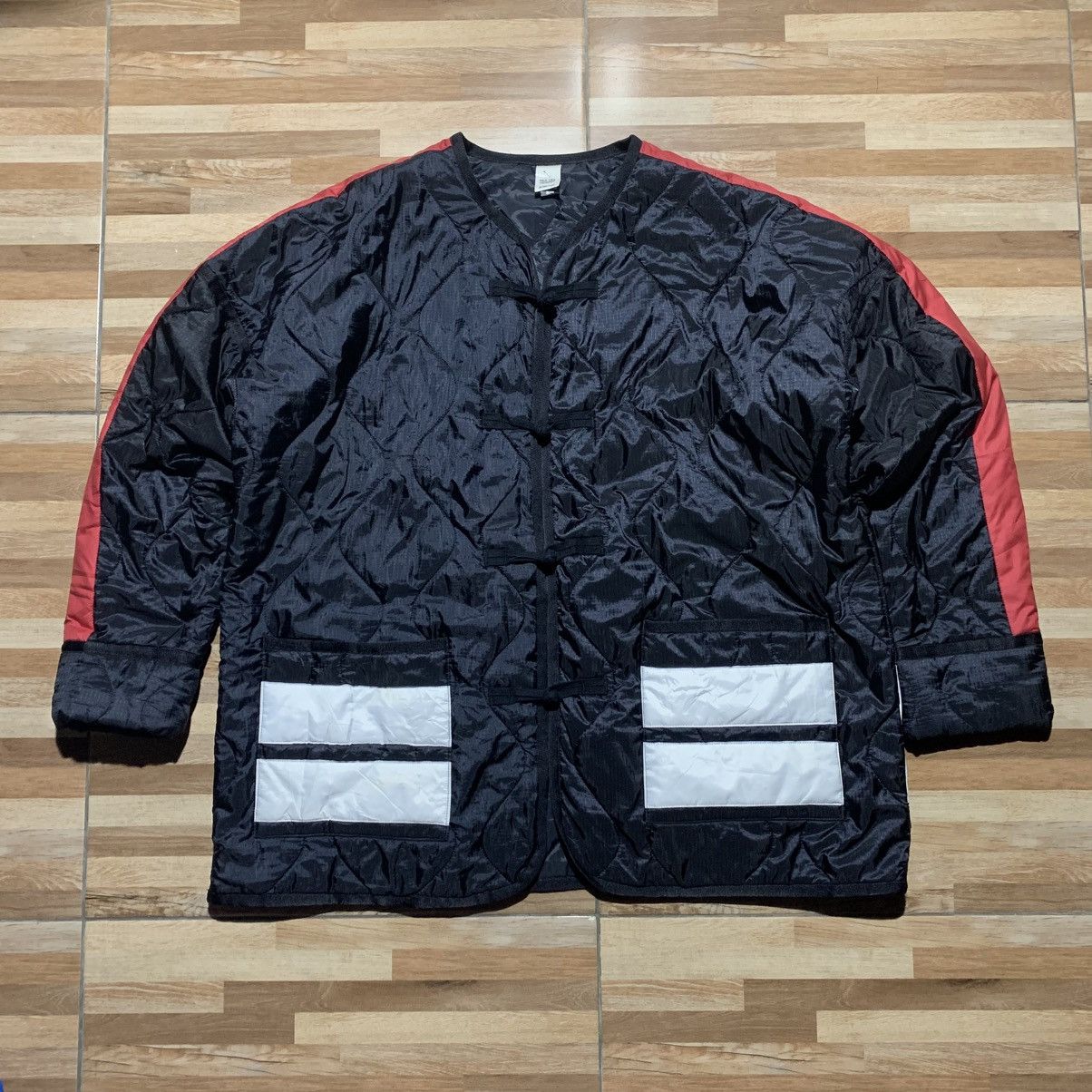 MAGIC STICK Magic Stick Tokyo Japan "Radirional Hikeshi Quilted Jacket Size US L / EU 52-54 / 3 - 1 Thumbnail