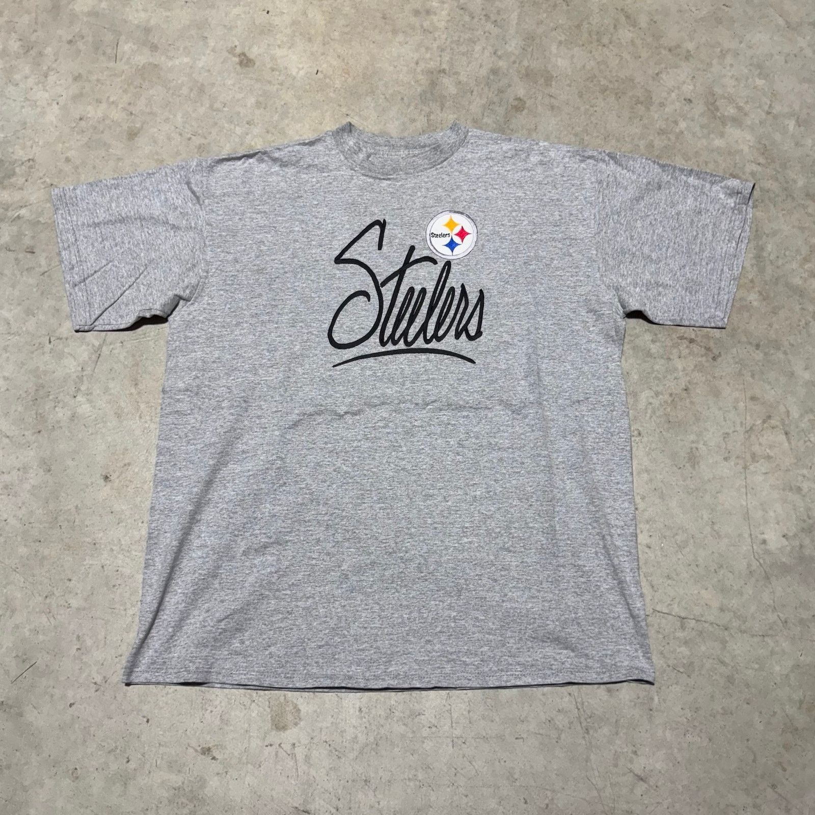 Starter Vintage Pittsburgh Steelers Tee 1990s Mens XL Embroidered Size US XL / EU 56 / 4 - 1 Thumbnail