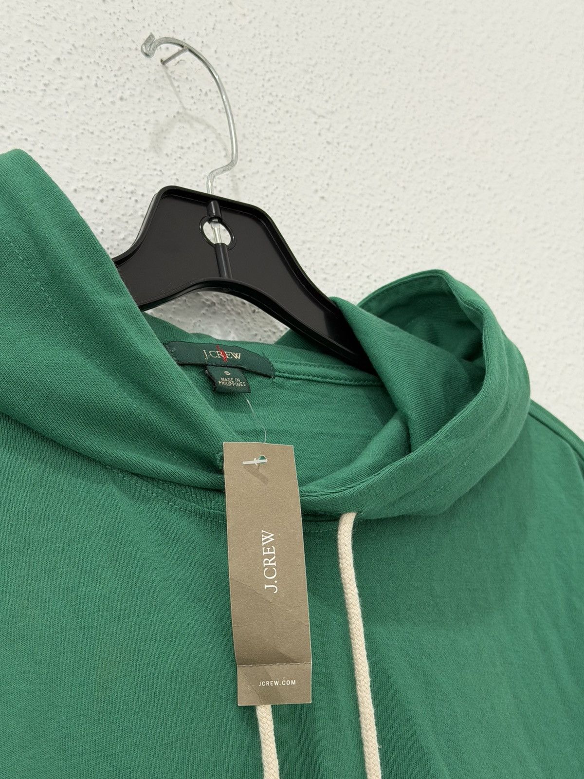 J.Crew J Crew Hoodie Garment Dyed Size Small Slub Cotton Jersey NWT Size US S / EU 44-46 / 1 - 4 Thumbnail