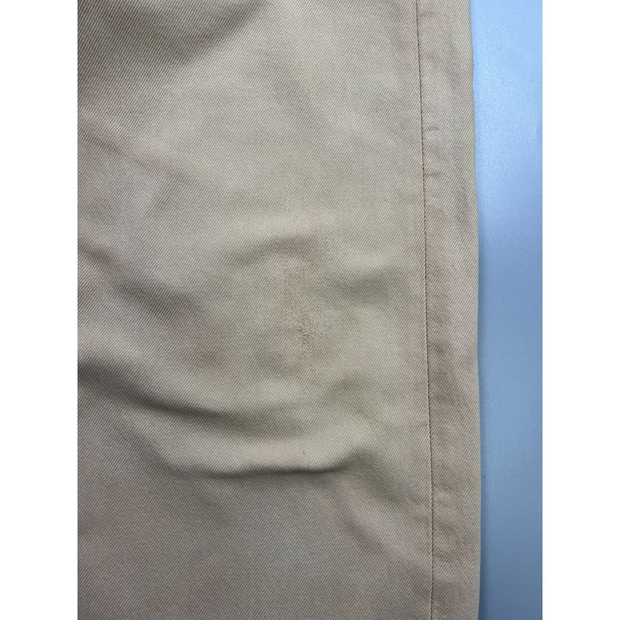 Levi's Levi’s 501 Made in USA Mustard Denim Jeans Pants (Y0892) Size US 34 / EU 50 - 6 Thumbnail