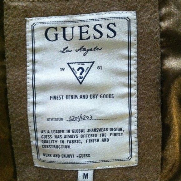 Guess GUESS WOMEN'S WOOL BLEND JACKET WITH HOODED FUR SIZE: M Size M / US 6-8 / IT 42-44 - 8 Thumbnail