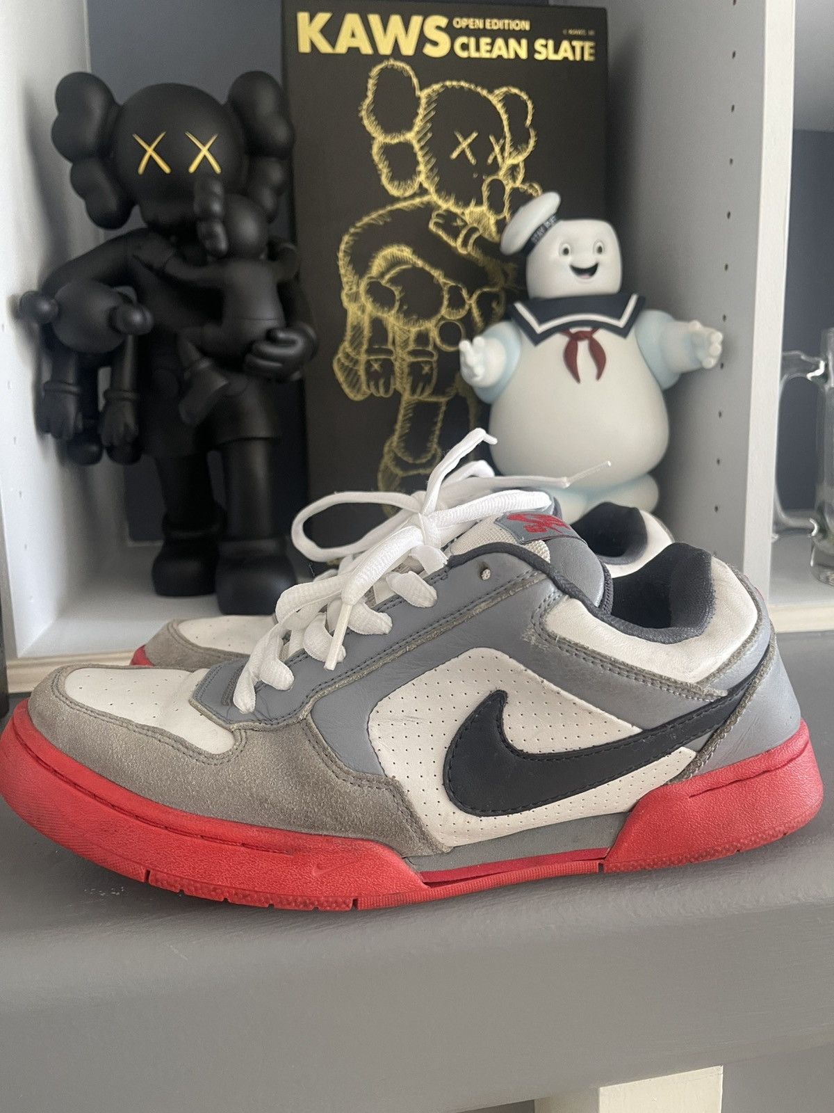 Nike Nike Zoom Air Regime 2006 Grey White Red Black - 9.5 Size US 9.5 / EU 42-43 - 3 Thumbnail