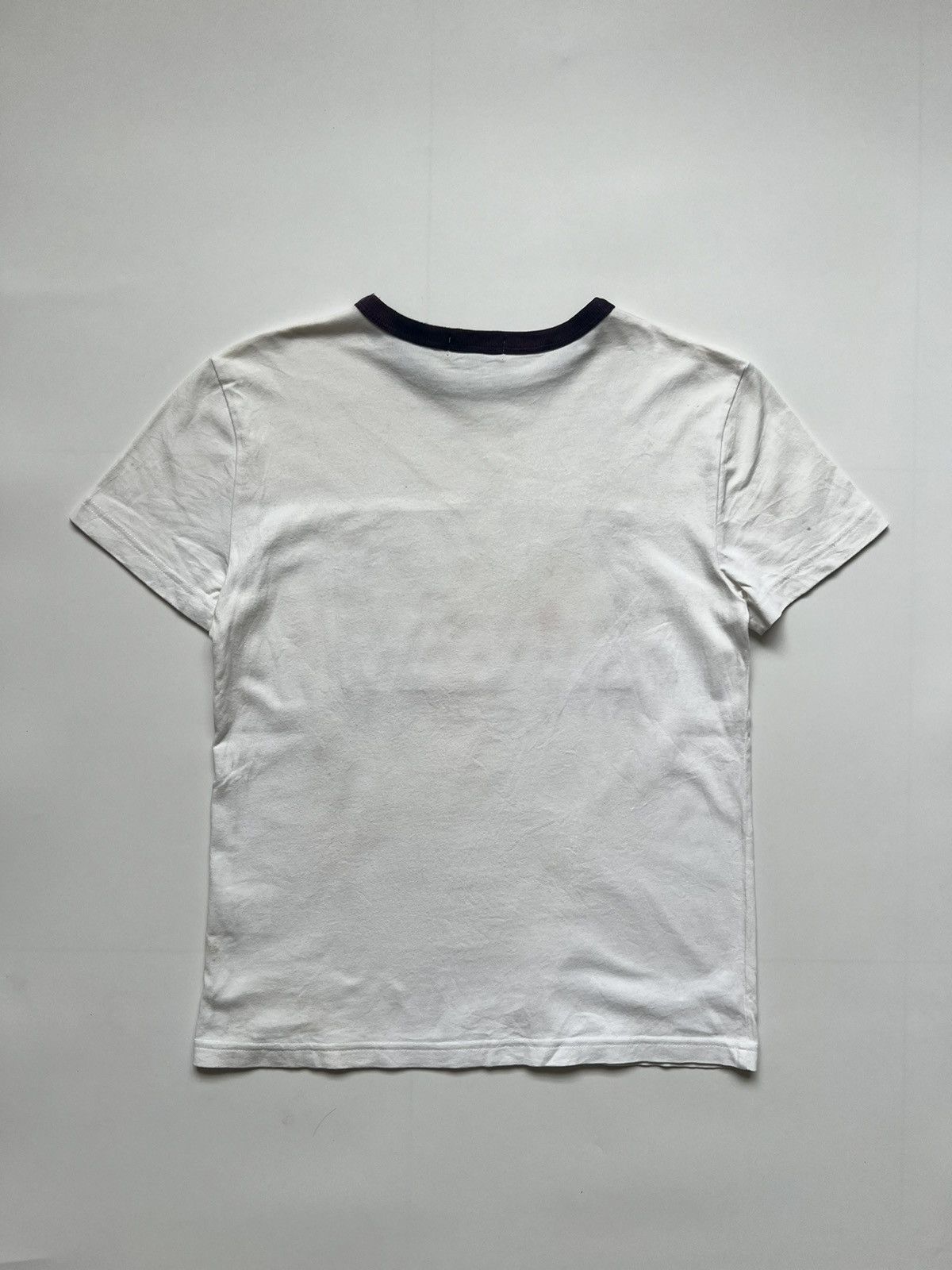 Polo Ralph Lauren × Vintage Polo Ralph Lauren Usa Flag Vintage Tshirt Size US S / EU 44-46 / 1 - 7 Thumbnail