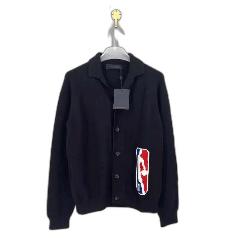 Louis Vuitton Louis Vuitton NBA Cardigan Sweater Jacket-yf Size US M / EU 48-50 / 2 - 1 Thumbnail