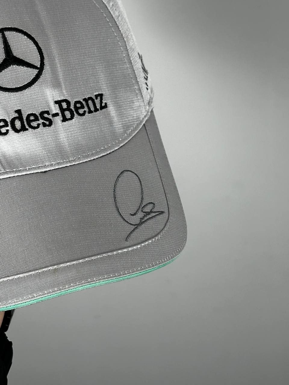 Mercedes-Benz Vintage Puma Mercedes Benz Lewis Hamilton Racing Cap Size ONE SIZE - 5 Thumbnail