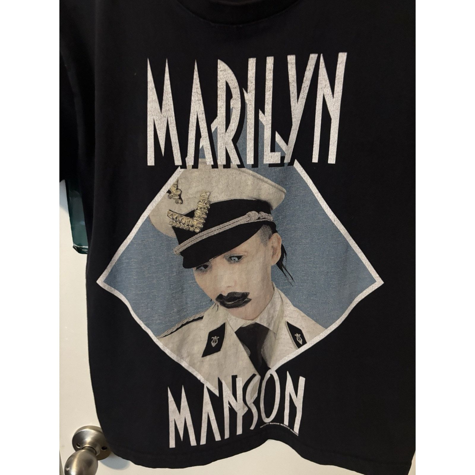 Other rare f.o.g. season 2 marilyn manson 2000s black tour Music Size US XL / EU 56 / 4 - 4 Thumbnail