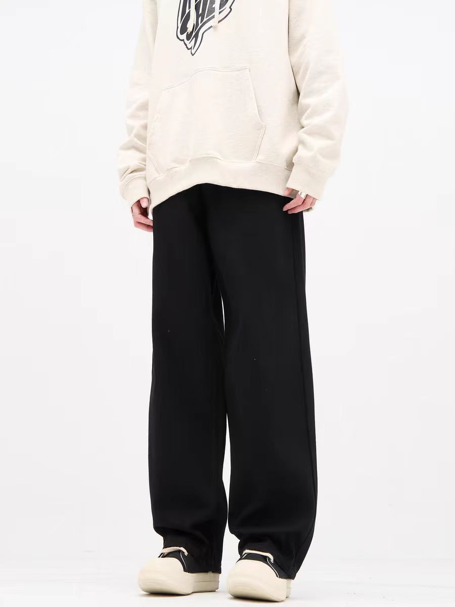 Japanese Brand × Vintage Black High Street Vintage Loose Fit Jeans Size US 31 - 1 Thumbnail