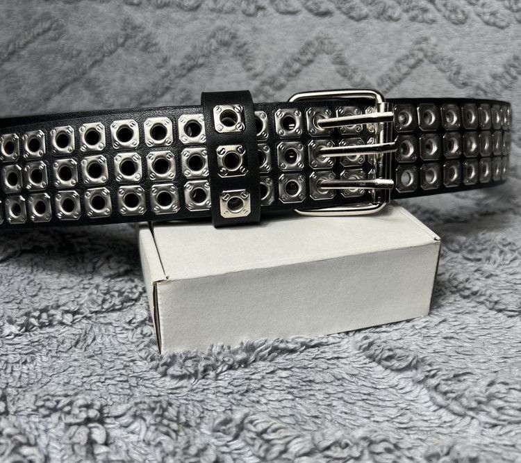 Other Studded Metal Details Belt Size ONE SIZE - 2 Thumbnail