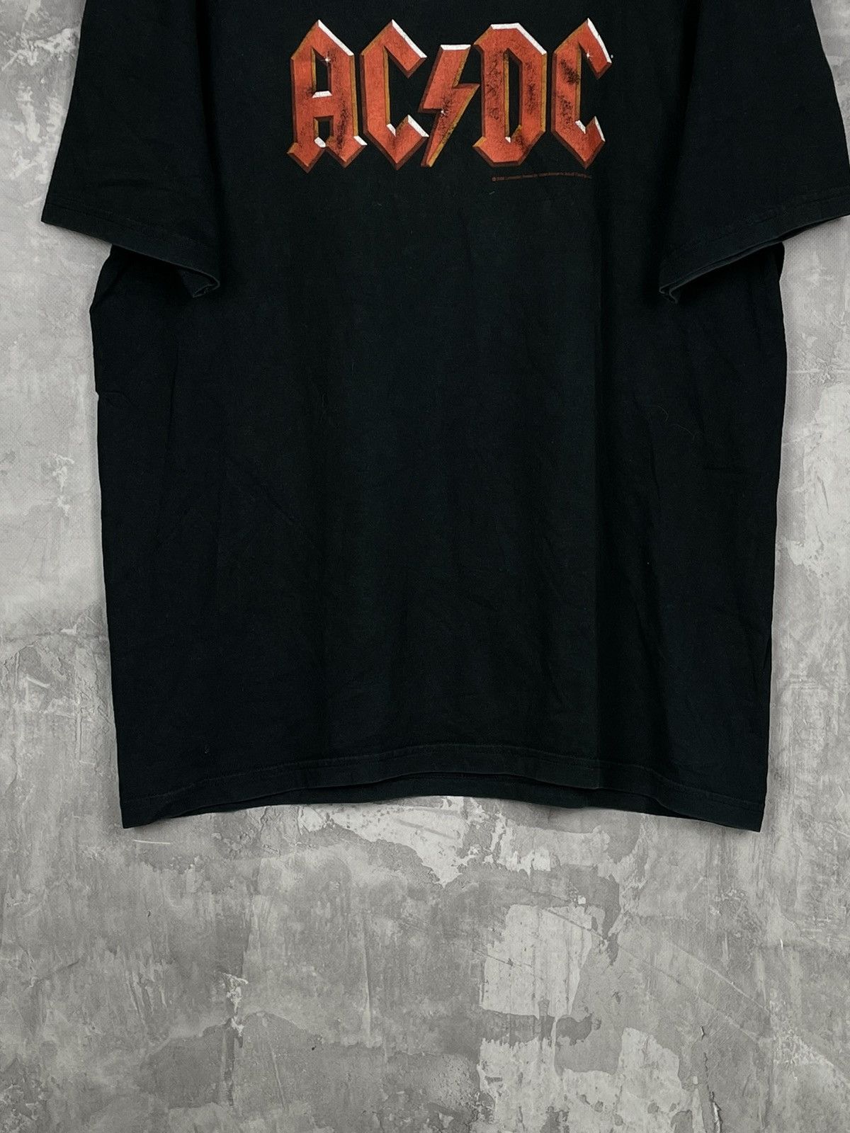 Band Tees × Vintage Vintage 00s AC/DC Hot Rock Band Tee Size US L / EU 52-54 / 3 - 5 Thumbnail