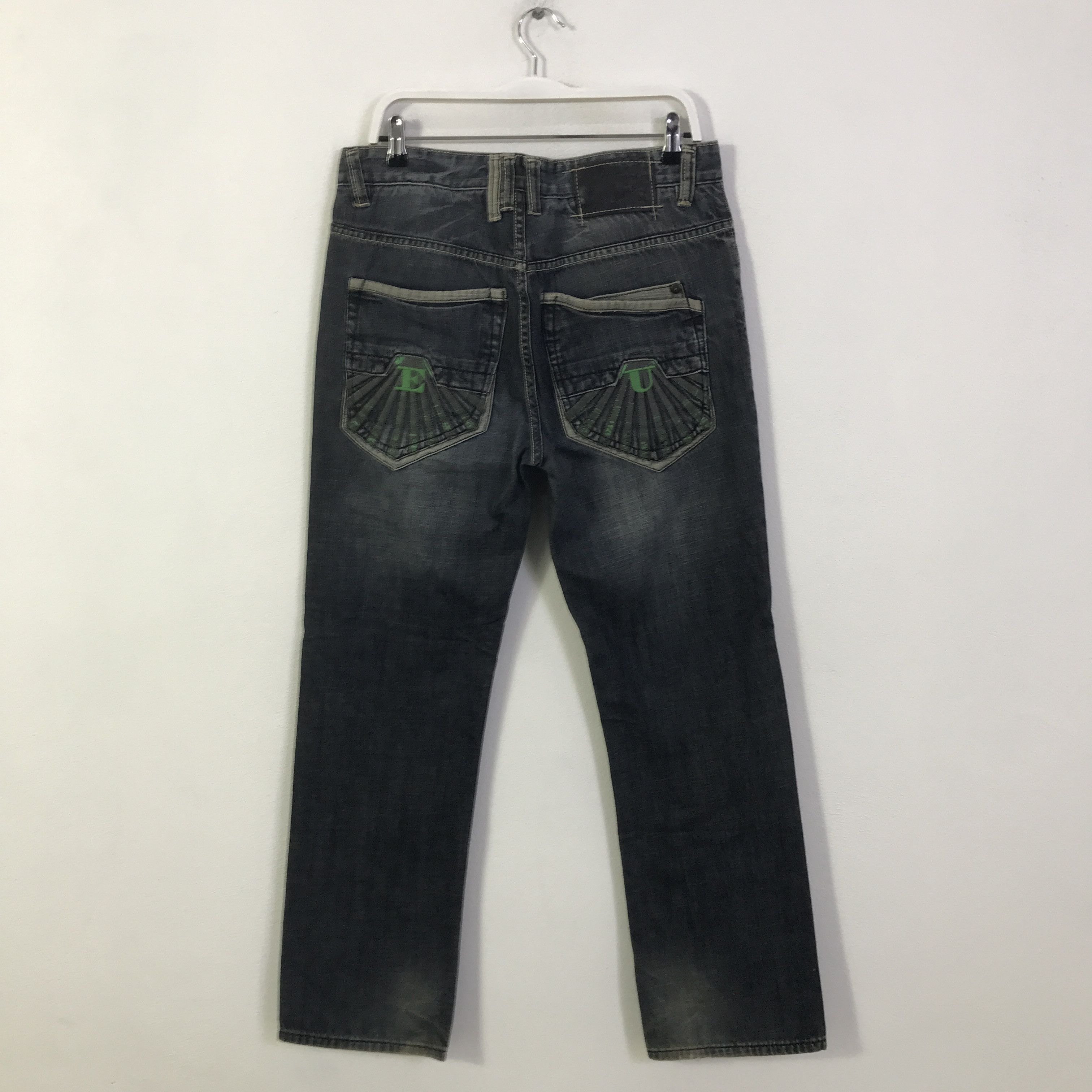 Ecko Unltd. y2k ecko unltd. Baggy jeans K118B18 Size US 32 / EU 48 - 4 Thumbnail