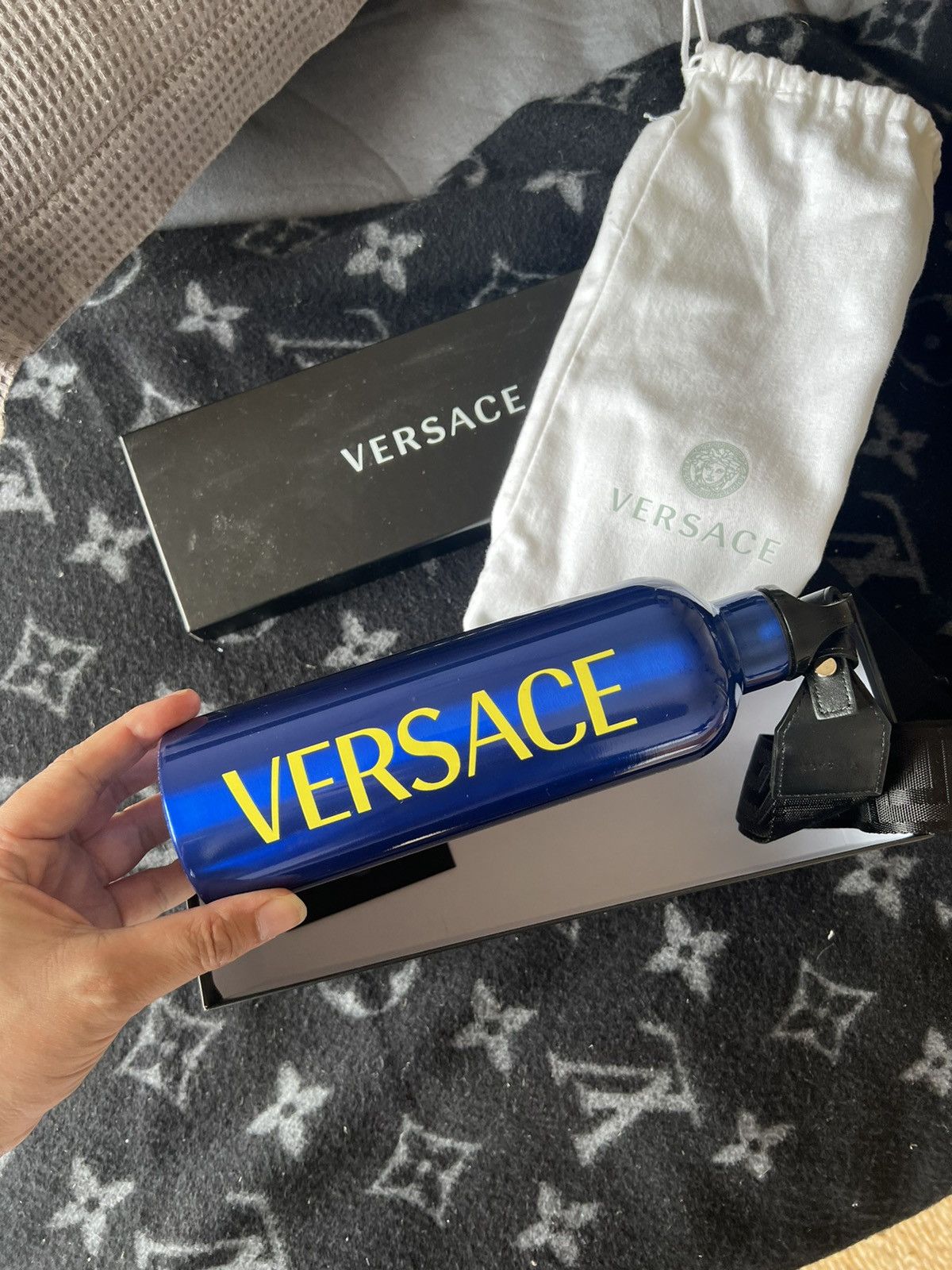 Versace Versace crossbody water bottle Size ONE SIZE - 1 Thumbnail