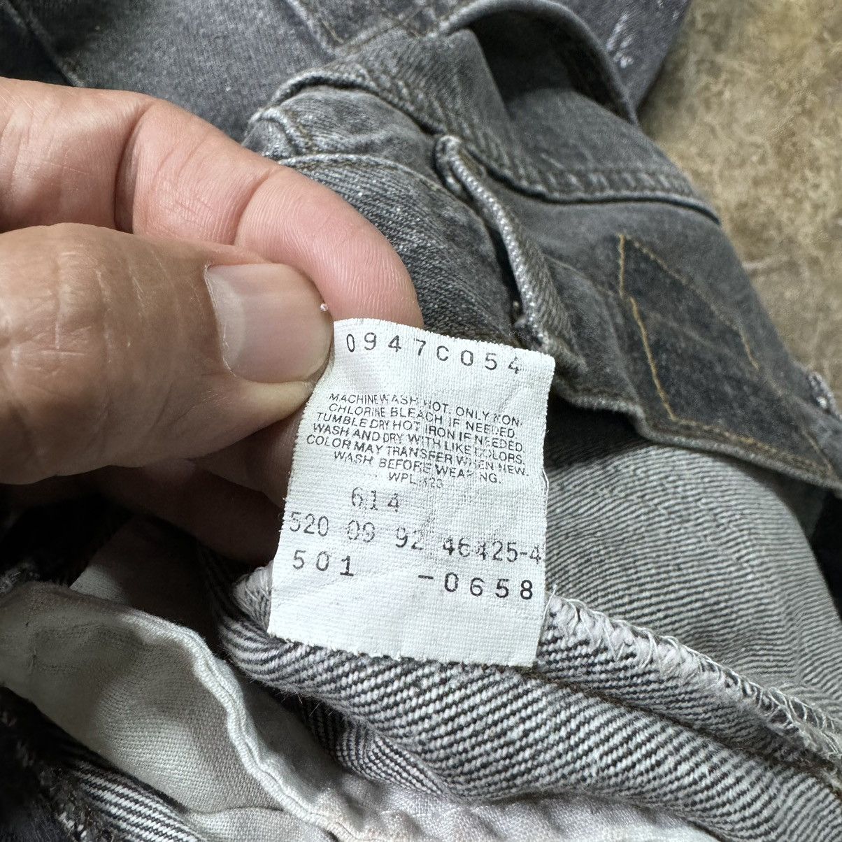 Levi's × Vintage Levi’s denim / Vintage 90s’ Size US 31 - 6 Thumbnail