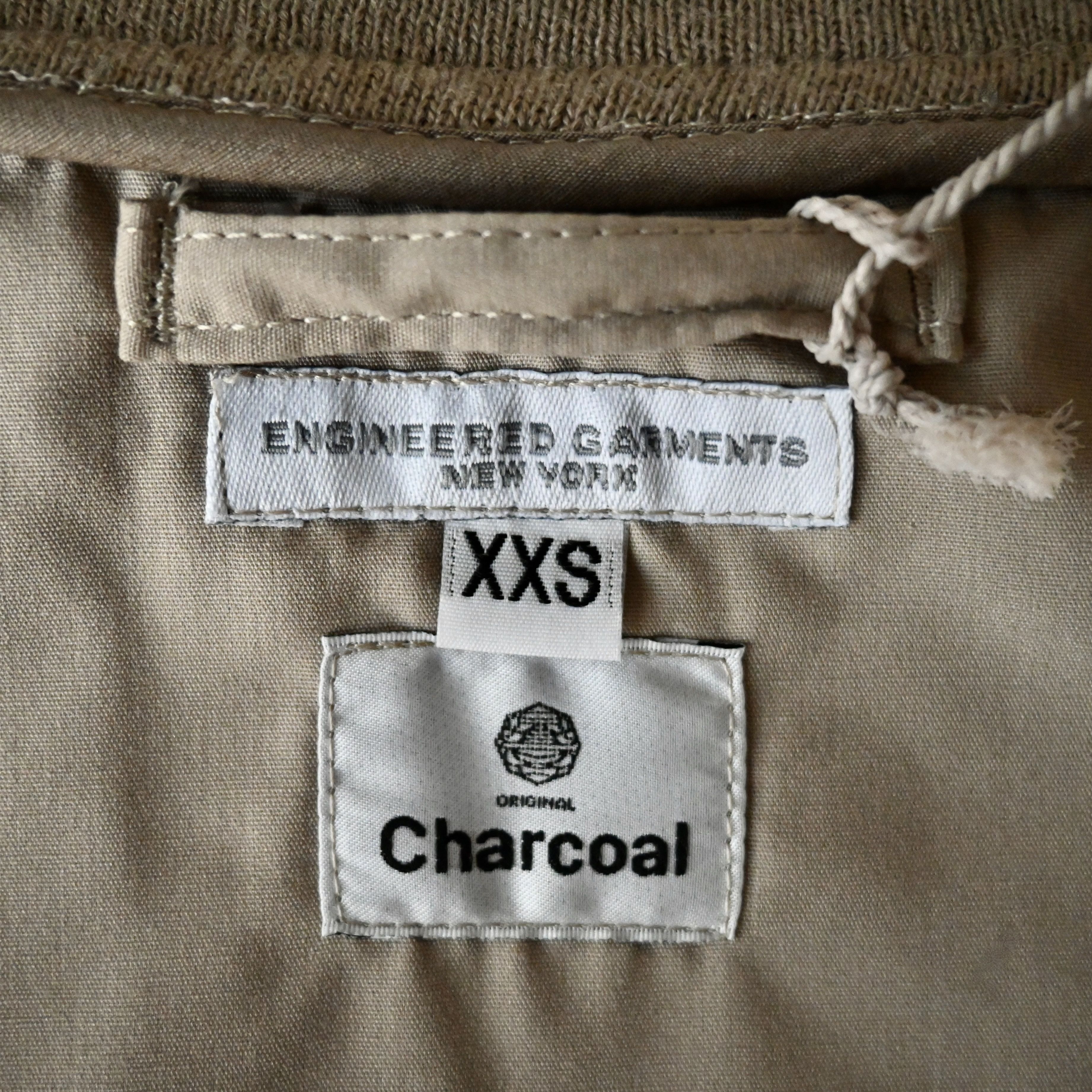 Engineered Garments UNUSED, ENGINEERED GARMENTS, Tanker Jacket, Tan, XXS Size US XXS / EU 40 - 9 Thumbnail