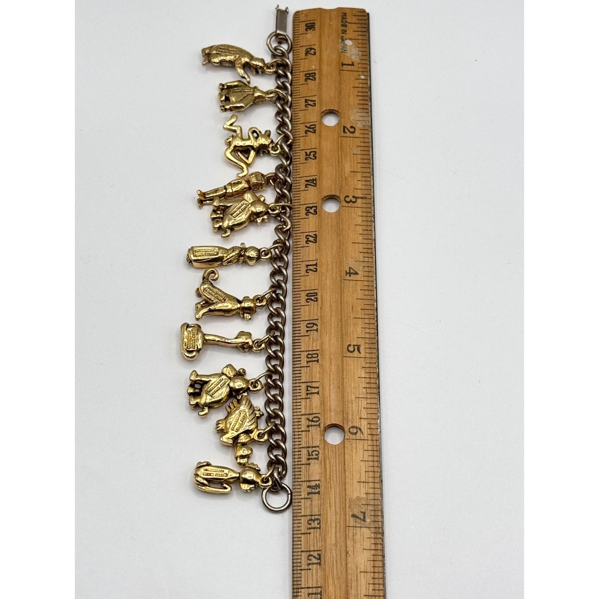 Disney Vintage Walt Disney productions jungle book charm bracelet Size ONE SIZE - 6 Thumbnail