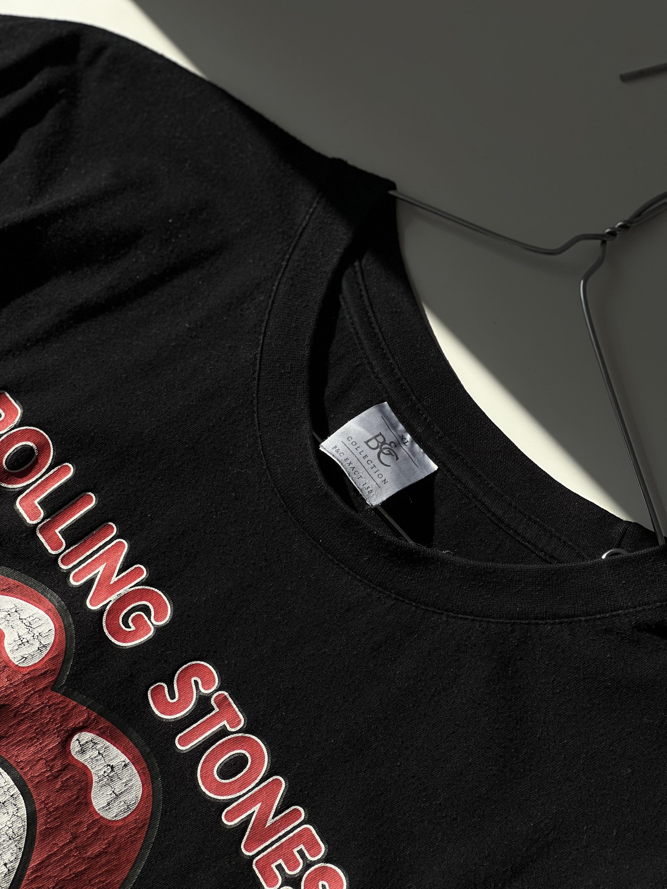 Band Tees × The Rolling Stones × Vintage B&C x ROLLING STONES vintage t-shirt Size US XL / EU 56 / 4 - 4 Thumbnail