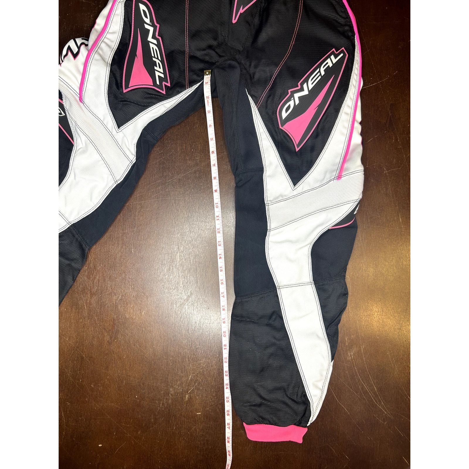 O'Neill VTG Y2K Pink Motocross ATV O'Neal Element Pants Racing Gear Size 32" / US 10 / IT 46 - 11 Thumbnail
