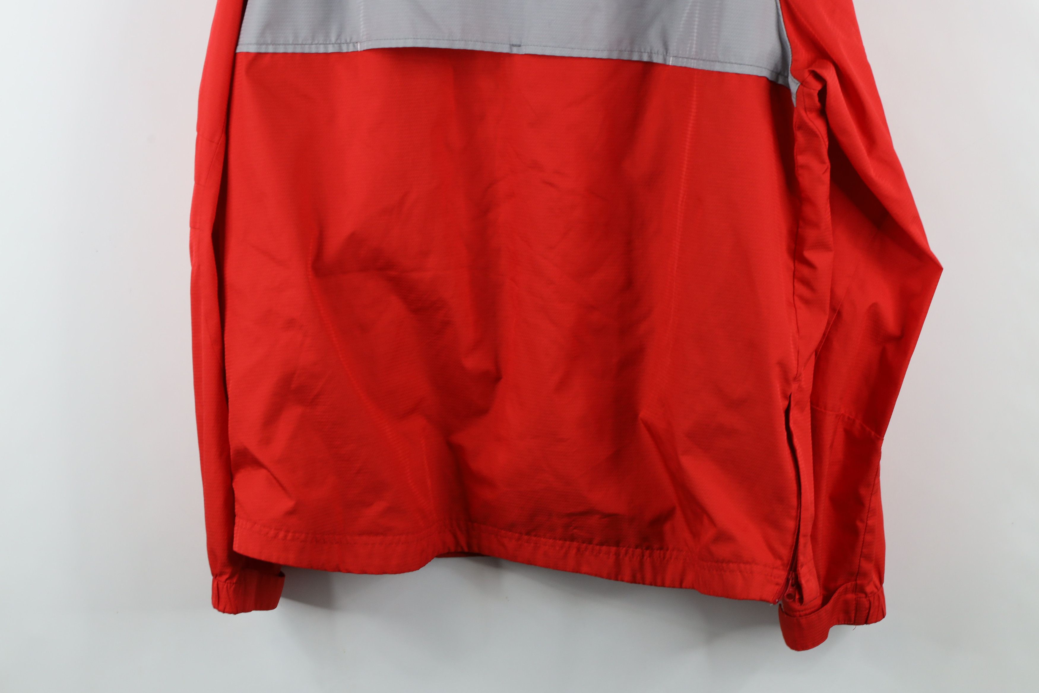 Reebok × Vintage Reebok Center Ice Red Wings Hockey Half Zip Pullover Jacket Size US L / EU 52-54 / 3 - 15 Thumbnail