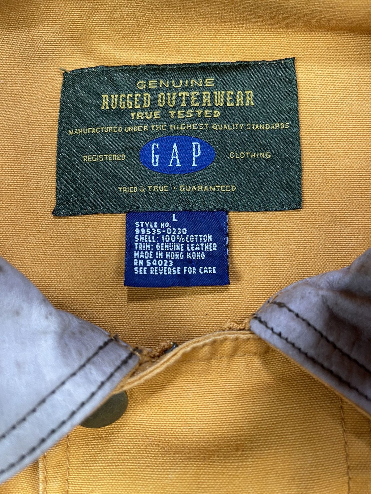 Gap Vintage 90s GAP Utility Outdoor Parka Jackets Size US L / EU 52-54 / 3 - 13 Thumbnail
