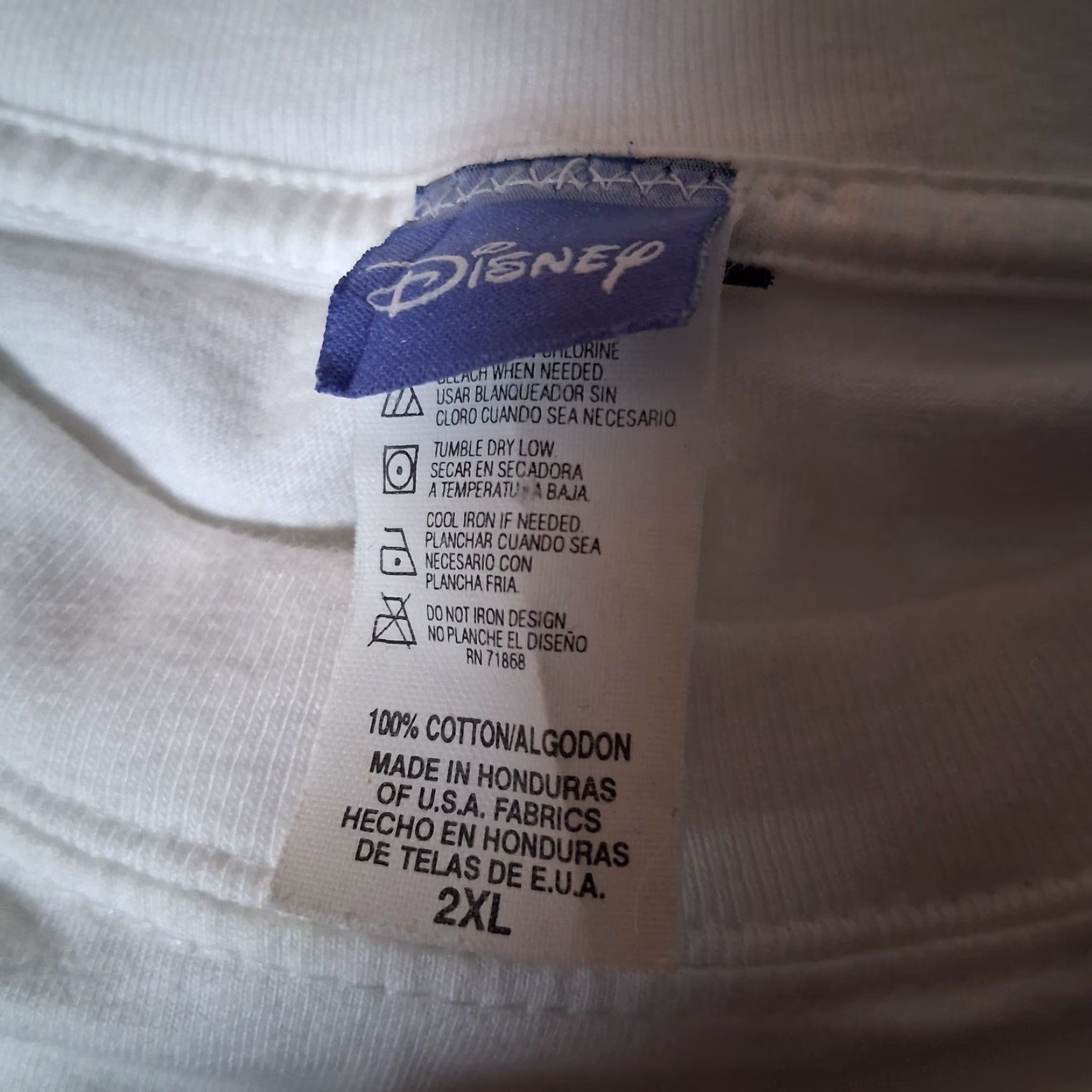 Disney VINTAGE Disney Winnie The Pooh Sleep Shirt 2XL White Cotton Character READ Shirt Womens Short Sleeve Po h Bear Pooh Bear Ladies 2XL White Cotton Size XXL / US 16-18 / IT 52-54 - 4 Thumbnail