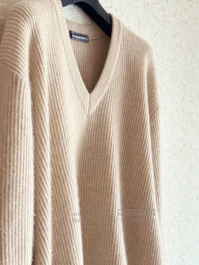 Issey Miyake Issey Miyake Cashmere Yak Sweater Size S / US 4 / IT 40 - 4 Thumbnail