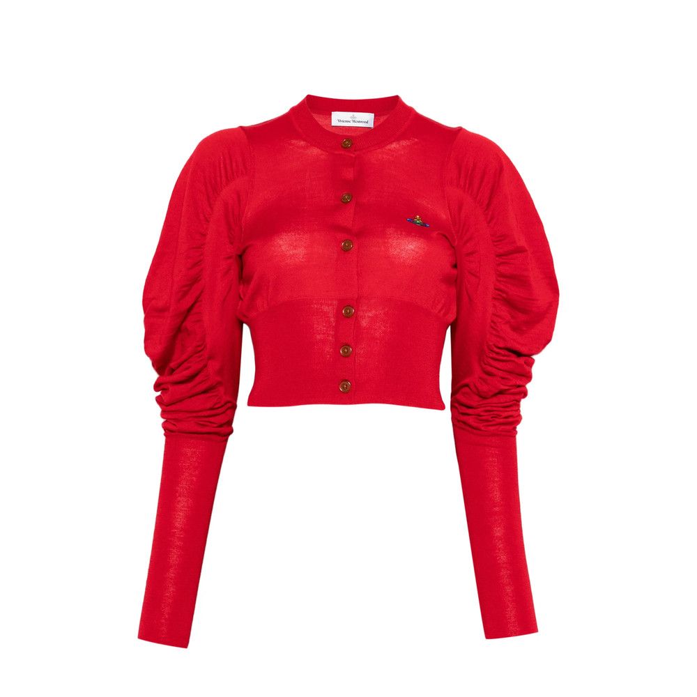 Vivienne Westwood Vivienne Westwood RED Knitwear - Cardigans Size XS / US 0-2 / IT 36-38 - 1 Thumbnail